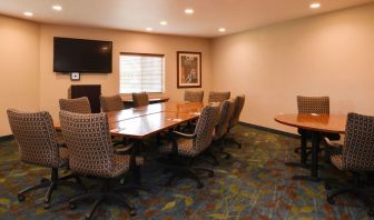 Meeting room at Candlewood Suites Boise.