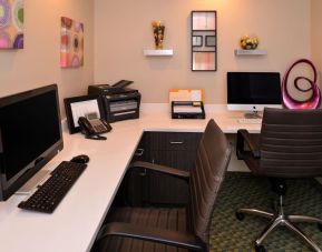 Business center available at Candlewood Suites Boise.