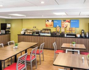 Dining area at Comfort Inn Yarmouth.