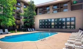 Refreshing outdoor pool at Holiday Inn Express Rolling Meadows-Schaumburg.