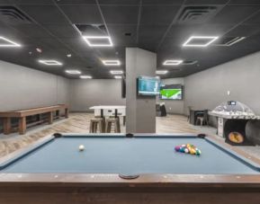 Game room available at Crowne Plaza Aire MSP Airport - Mall Of America.