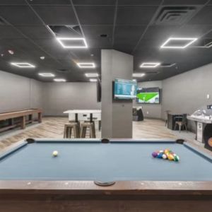 Game room available at Crowne Plaza Aire MSP Airport - Mall Of America.