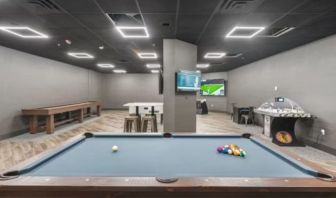 Game room available at Crowne Plaza Aire MSP Airport - Mall Of America.