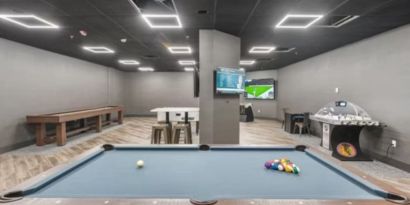 Game room available at Crowne Plaza Aire MSP Airport - Mall Of America.