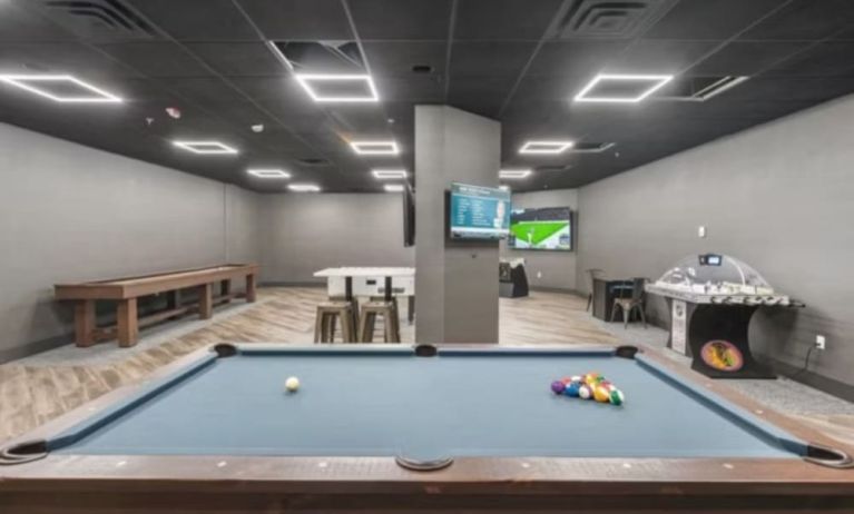 Game room available at Crowne Plaza Aire MSP Airport - Mall Of America.