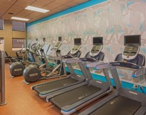 Fitness at Crowne Plaza Aire MSP Airport - Mall Of America.