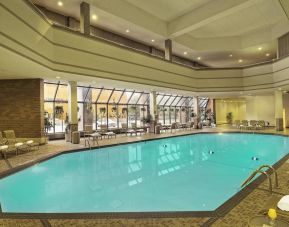 Refreshing indoor pool at Crowne Plaza Aire MSP Airport - Mall Of America.