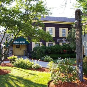 Hotel exterior at Sturbridge Host Hotel.