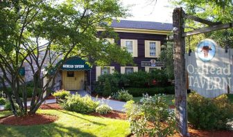 Hotel exterior at Sturbridge Host Hotel.