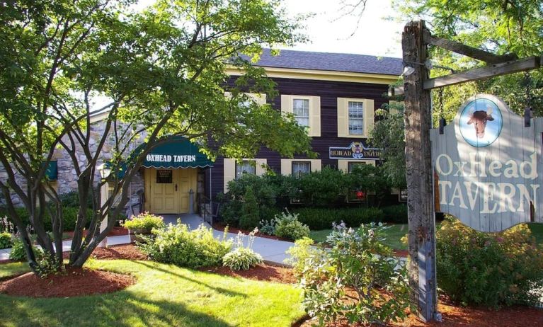 Hotel exterior at Sturbridge Host Hotel.