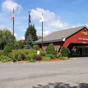 Guest registration site at Sturbridge Host Hotel.