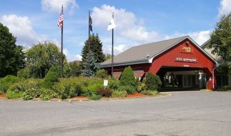 Guest registration site at Sturbridge Host Hotel.