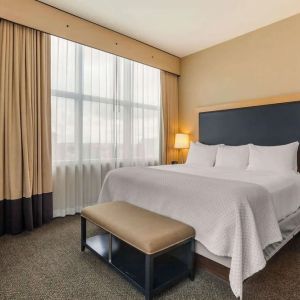 Day use room at Cambria Suites Denver Airport.