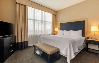 Day use room at Cambria Suites Denver Airport.