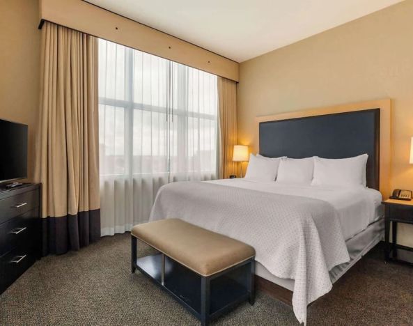 Day use room at Cambria Suites Denver Airport.