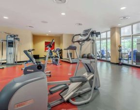 Fitness facility at Cambria Suites Denver Airport.