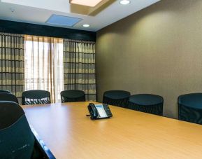 Meeting room available at Cambria Suites Denver Airport.