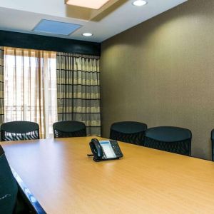 Meeting room available at Cambria Suites Denver Airport.