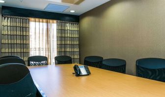 Meeting room available at Cambria Suites Denver Airport.