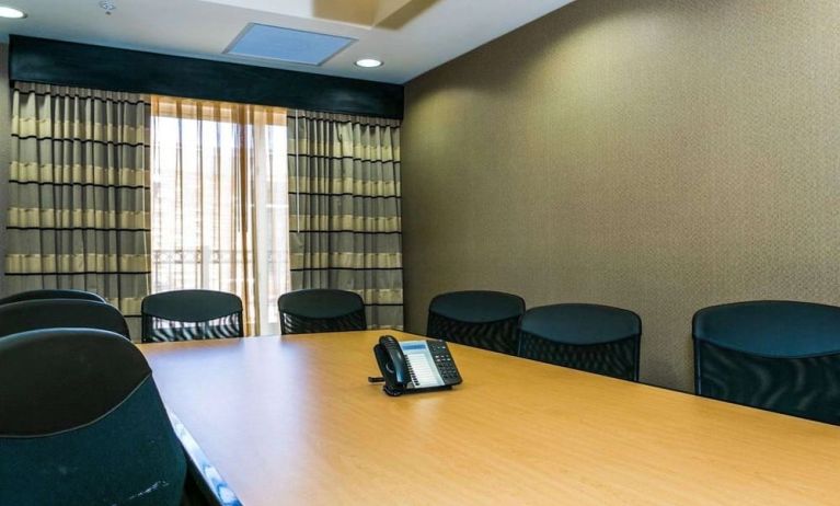 Meeting room available at Cambria Suites Denver Airport.