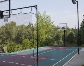 Sports court at Staybridge Suites.