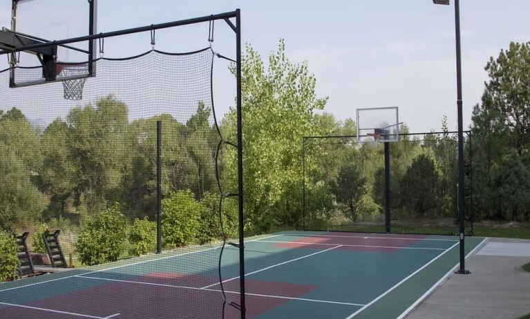 Sports court at Staybridge Suites.