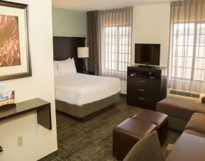 Day use room with living area at Staybridge Suites.