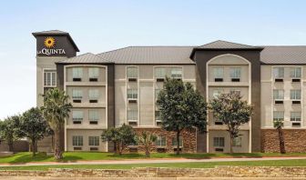 Hotel exterior at La Quinta Inn & Suites - North Stone Oak.