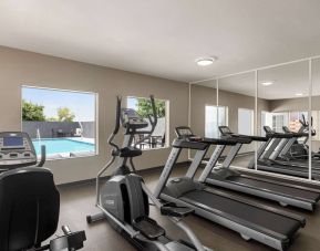 Fitness center available at La Quinta Inn & Suites - North Stone Oak.