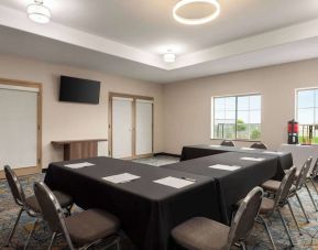 Meeting room at La Quinta Inn & Suites - North Stone Oak.