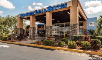 Hotel exterior at Rodeway Inn & Suites Fort Lauderdale Airport & Cruise Port.