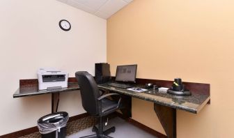 Business center available at Hampton Inn Deer Park.