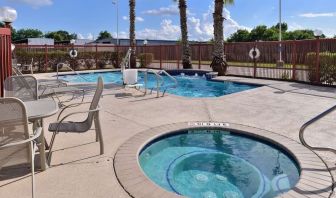 Outdoor spa tub available at Hampton Inn Deer Park.