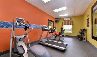 Fitness facility available at Hampton Inn Deer Park.