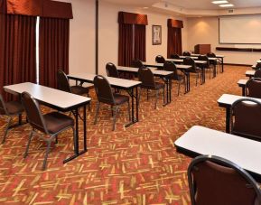 Meeting room at Hampton Inn Deer Park.