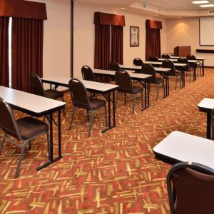 Meeting room at Hampton Inn Deer Park.