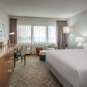 Day use room with natural light at DoubleTree By Hilton Westborough.