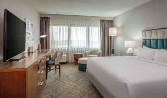 Day use room with natural light at DoubleTree By Hilton Westborough.