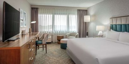 Day use room with natural light at DoubleTree By Hilton Westborough.