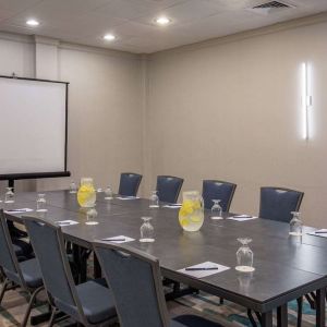 Professional meeting room at DoubleTree By Hilton Westborough.