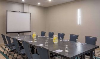 Professional meeting room at DoubleTree By Hilton Westborough.