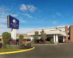 Hotel exterior at DoubleTree By Hilton Westborough.