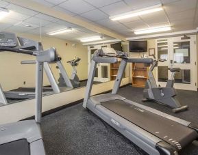 Fitness center at Comfort Inn Pickering.