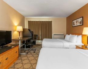 Day use twin room at Comfort Inn Prince Albert.