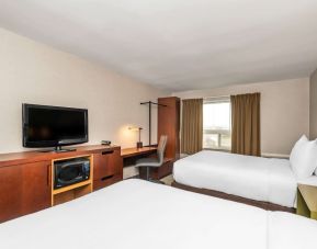 Day use twin room at Comfort Inn Ottawa East.