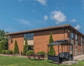 Hotel exterior at Comfort Inn Cobourg.