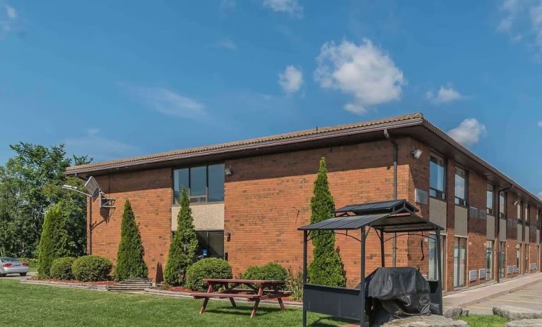 Hotel exterior at Comfort Inn Cobourg.