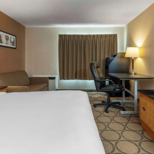 Day use room at Comfort Inn Cobourg.