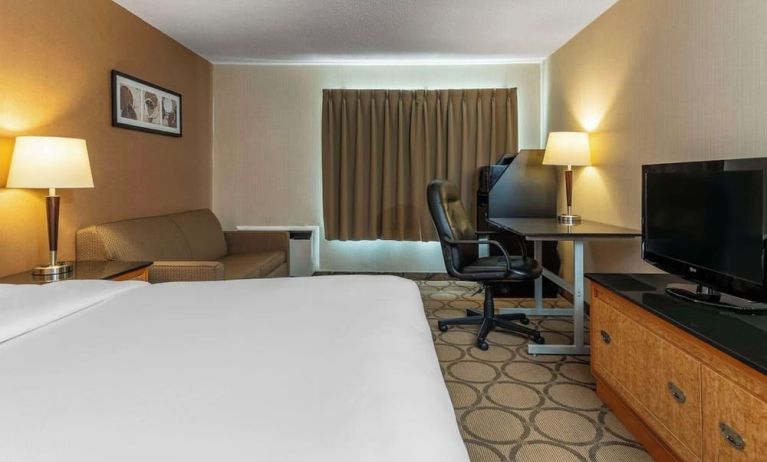 Day use room at Comfort Inn Cobourg.