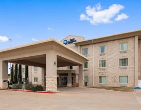 Hotel exterior at Best Western Granbury Inn & Suites.